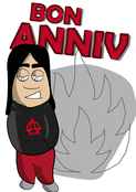 Bon anniversaire punk pour une vraie f&ecirc;te